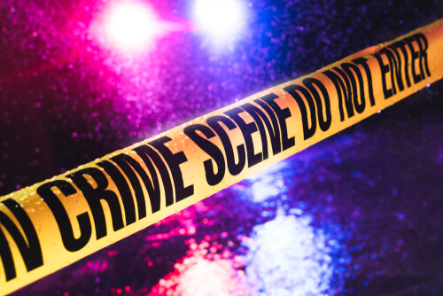 crime scene