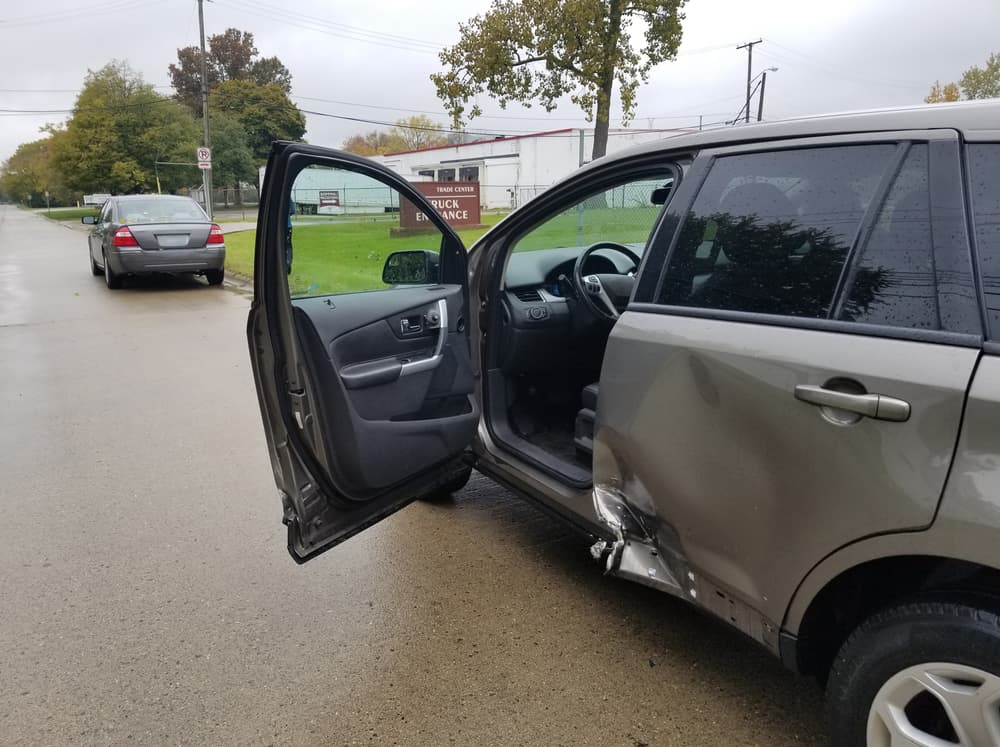 T-bone collision
