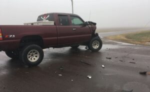 Truck crash