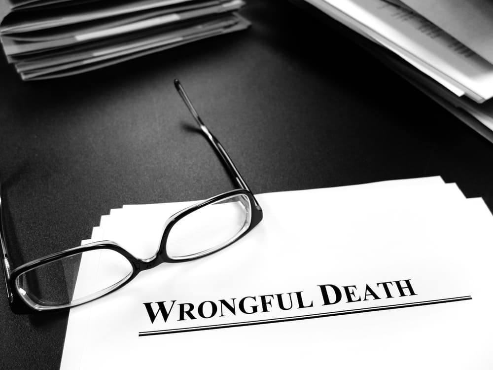 Wrongful death lawsuit